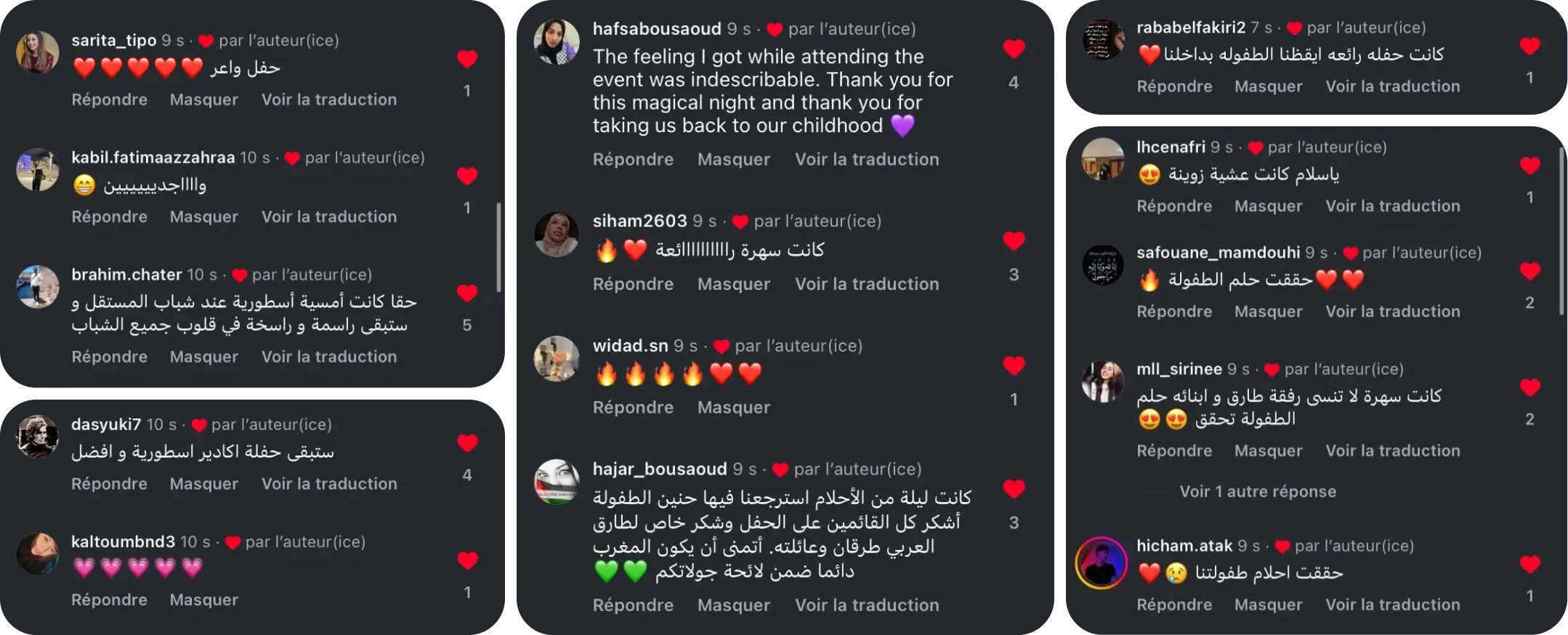 Feedbacks